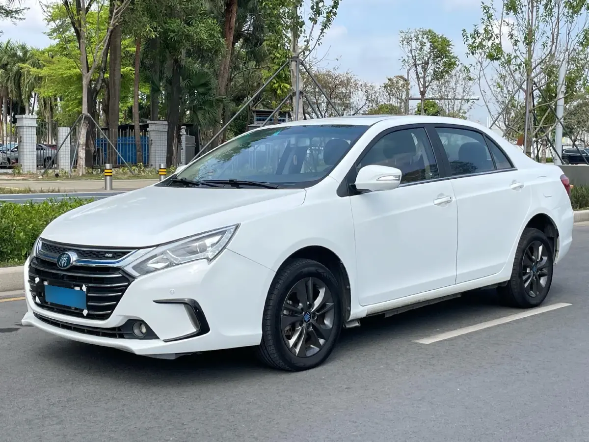 2018 BYD Qin 1.5T 154HP L4 6DCT PHEV 15.2KWH