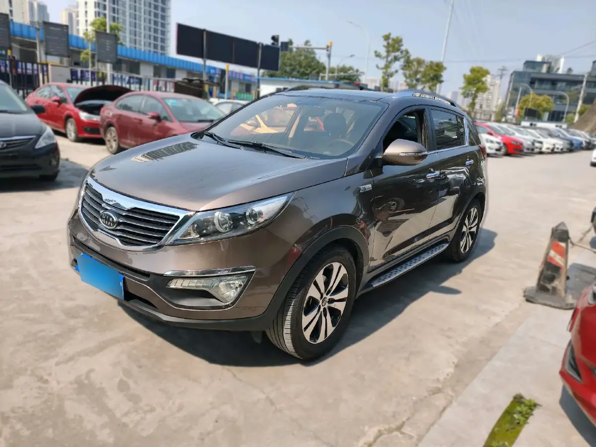2012 Kia Sportage R 2.0L 165HP L4 6MT