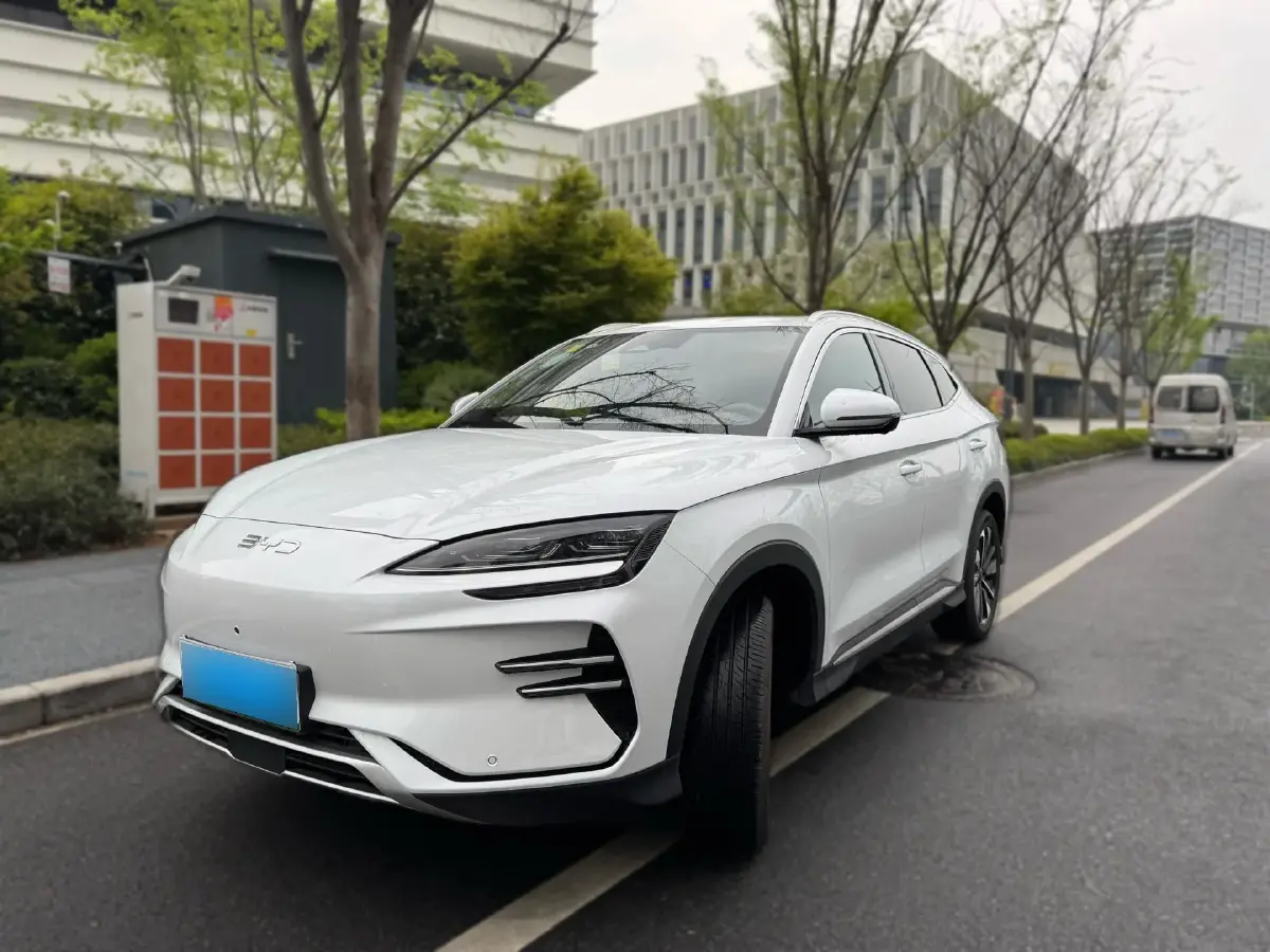 2024 BYD Song Plus BEV 71.8KWH
