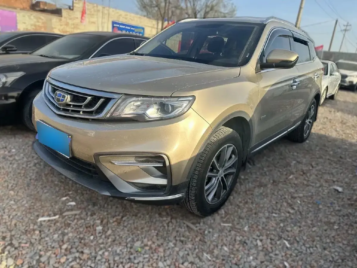 2018 Geely Azkarra 1.8T 163HP L4 6MT