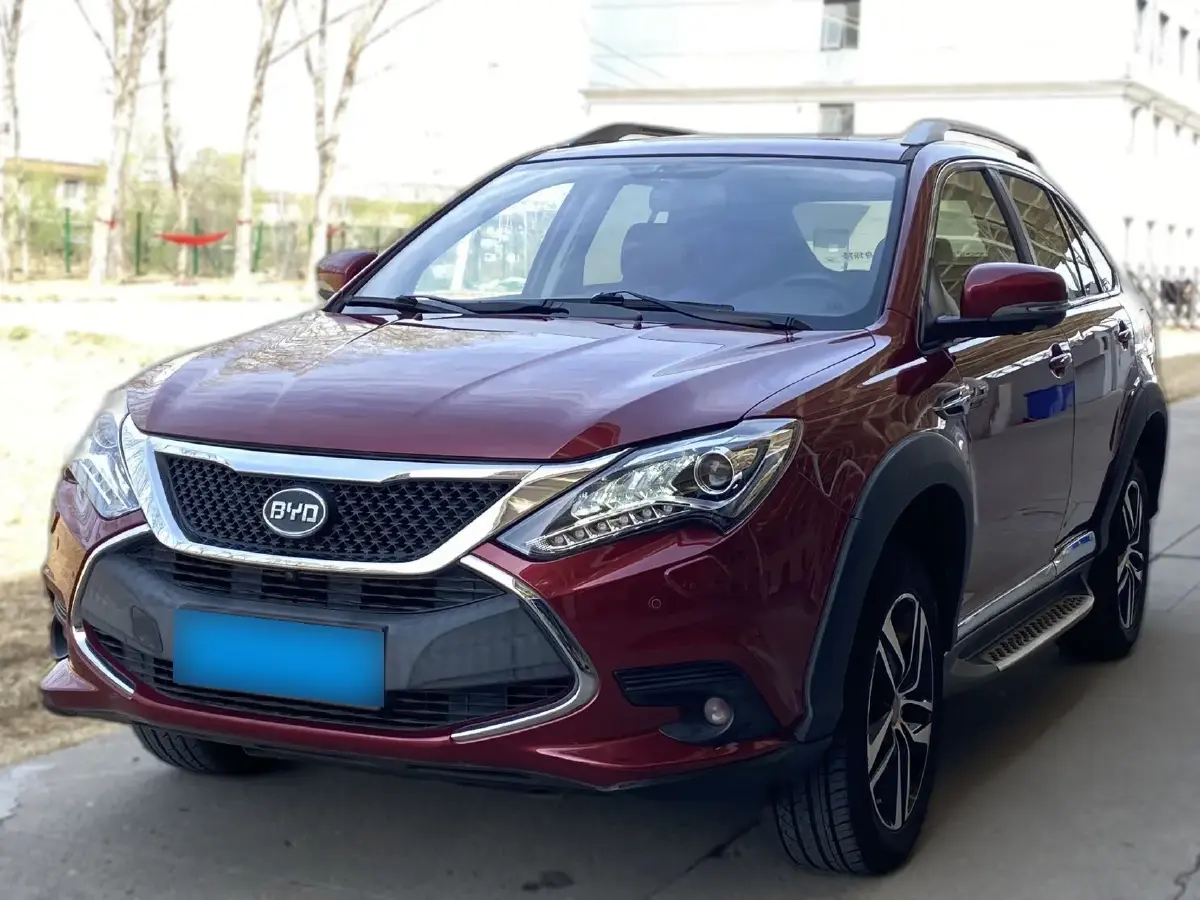 2015 BYD Tang 2.0T 205HP L4 6DCT PHEV