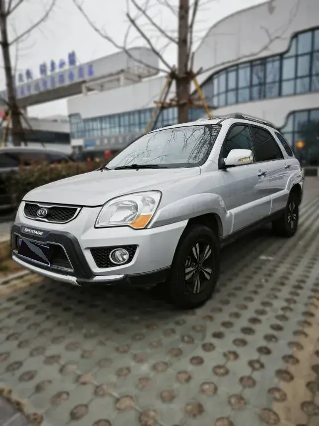 2011 Kia Sportage 2.0L 142HP L4 5MT