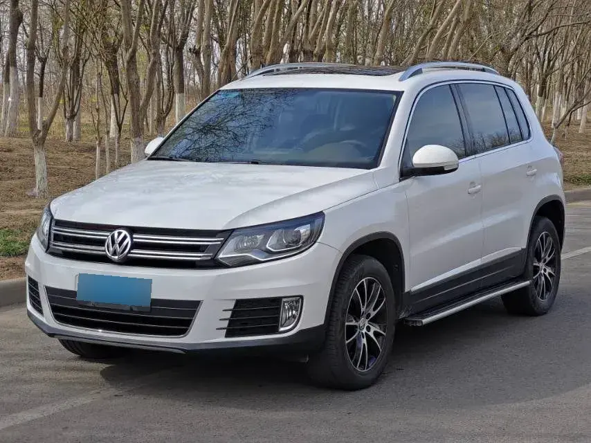 2015 Volkswagen Tiguan 1.8T 160HP L4 6AT