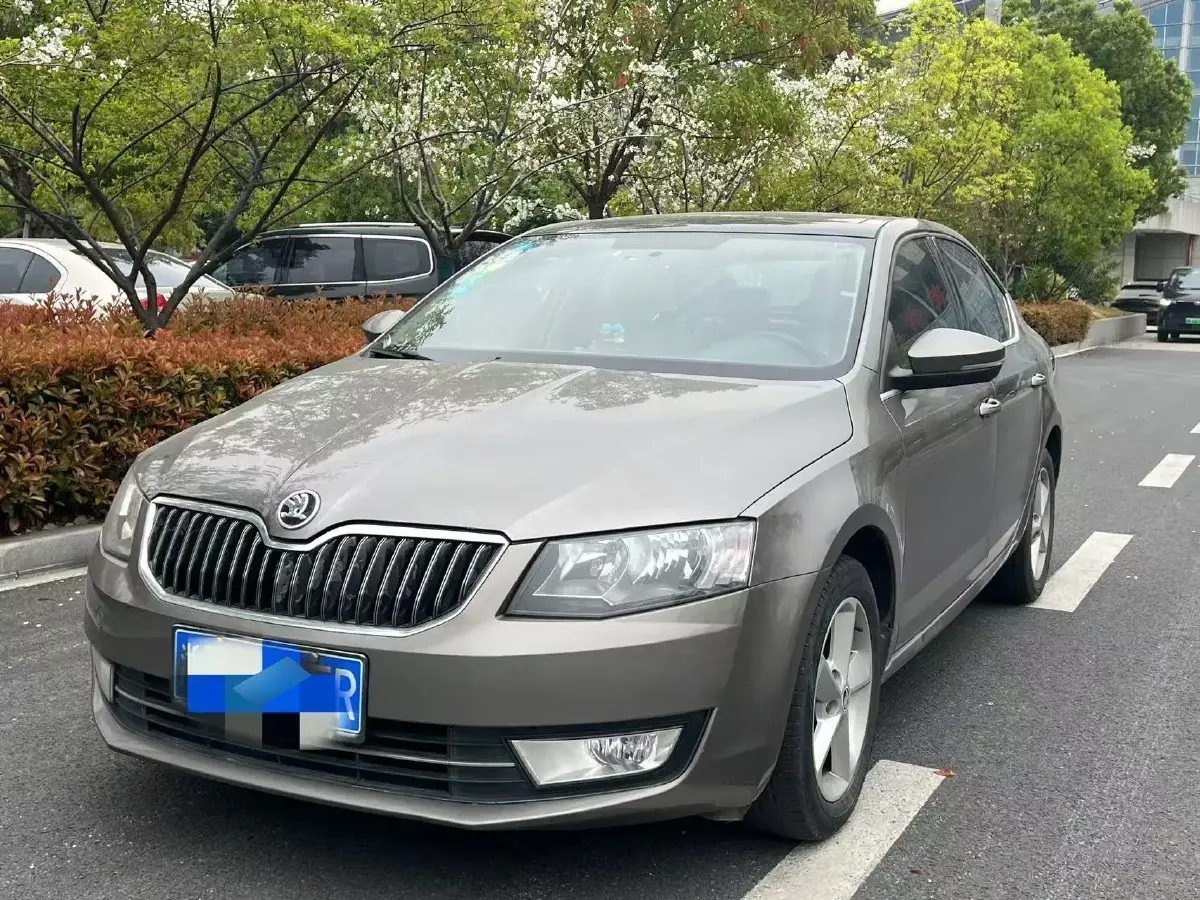 2015 Skoda Octavia 1.4T 150HP L4 5MT