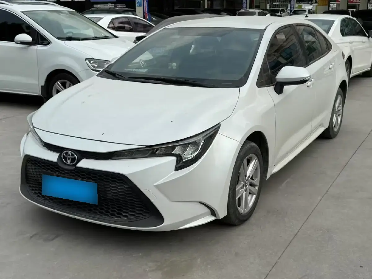 2019 Toyota Levin 1.2T 116HP L4 CVT