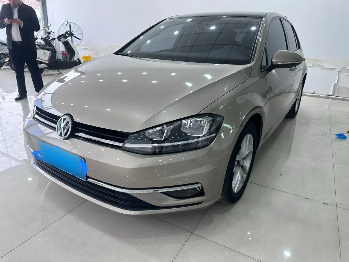 2019 Volkswagen Golf 1.4T 150HP L4 7DCT