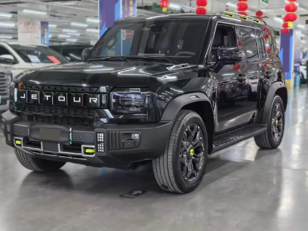 2024 Jetour T2 1.5T 156HP L4 3DHT PHEV 43.24KWH