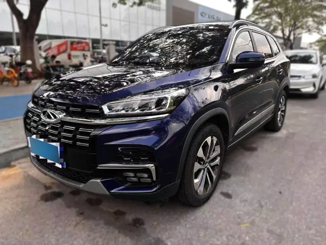 2021 Chery Tiggo 8 1.5T 156HP L4 6MT