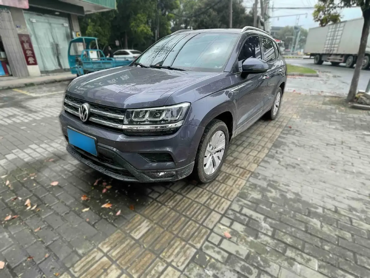 2019 Volkswagen Tharu 1.4T 150HP L4 7DCT