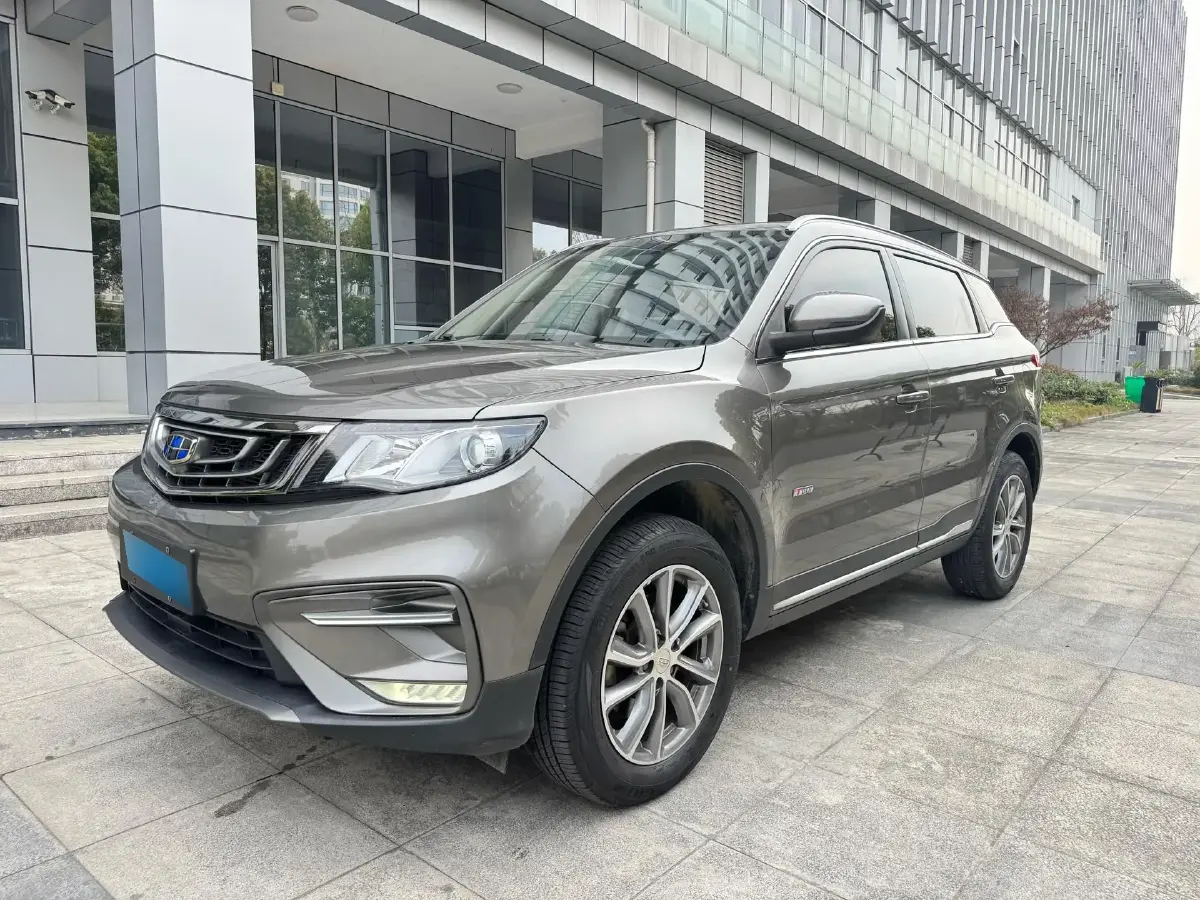 2018 Geely Azkarra 1.8T 163HP L4 6MT