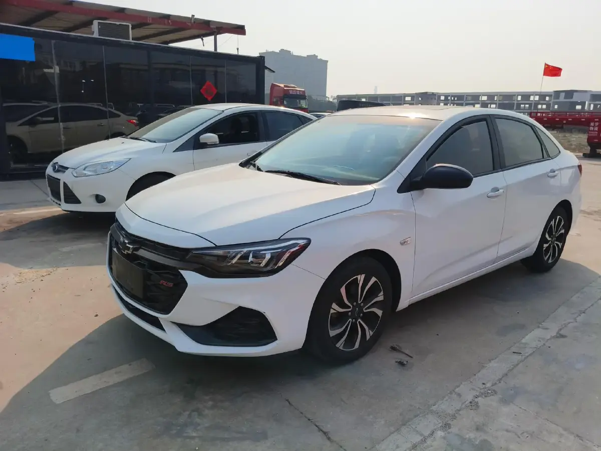 2019 Chevrolet Monza 1.3T 163HP L3 6AT