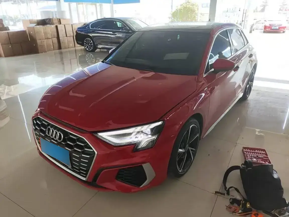 2022 Audi A3 1.4T 150HP L4 7DCT
