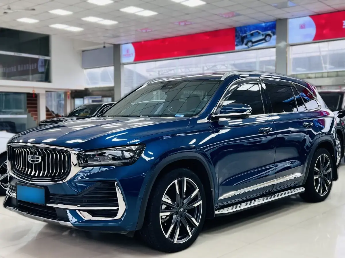 2021 Geely Monjaro 2.0T 238HP L4 8AT