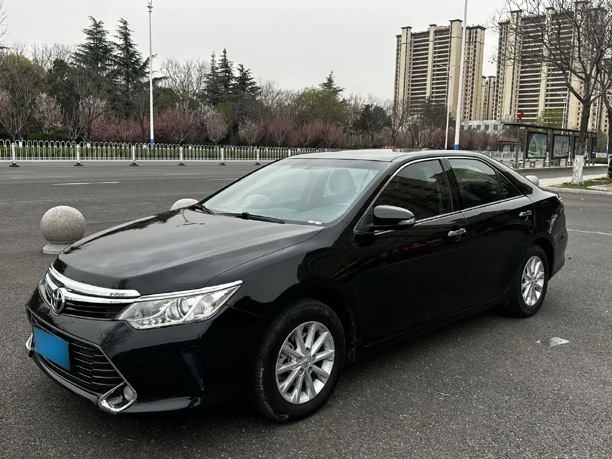 2016 Toyota Camry 2.0L 167HP L4 6AT