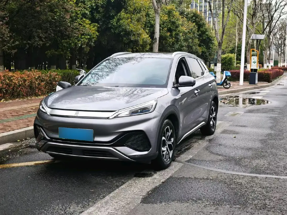 2022 BYD Yuan Plus BEV 49.92KWH