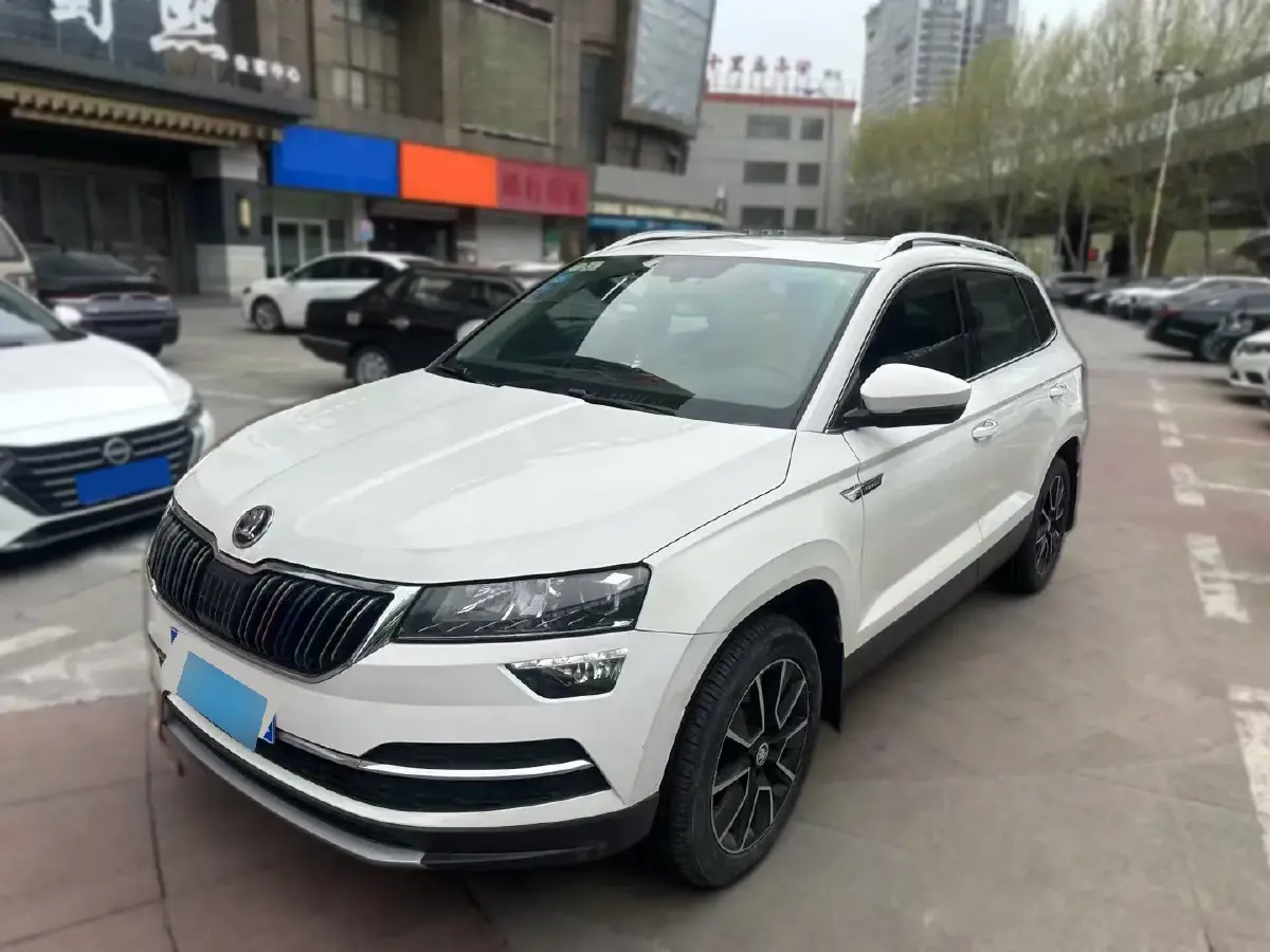 2018 Skoda Karoq 1.4T 150HP L4 7DCT