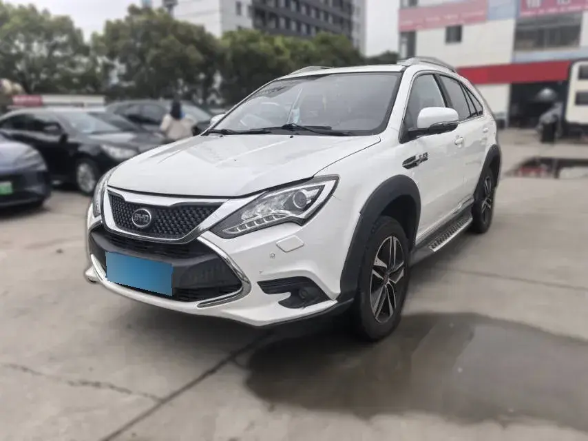 2015 BYD Tang 2.0T 205HP L4 6DCT PHEV