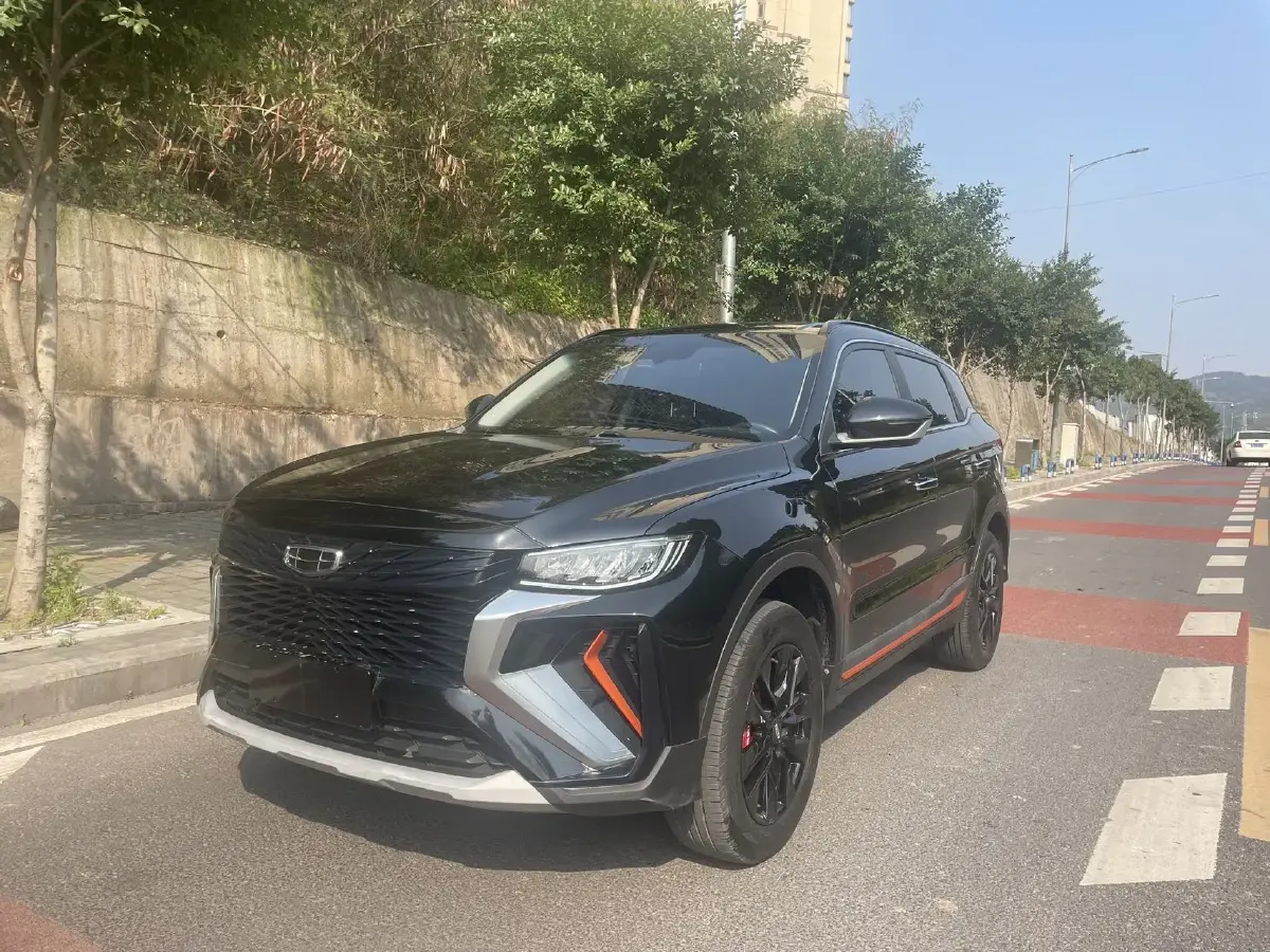 2022 Geely Azkarra 1.8T 184HP L4 7DCT