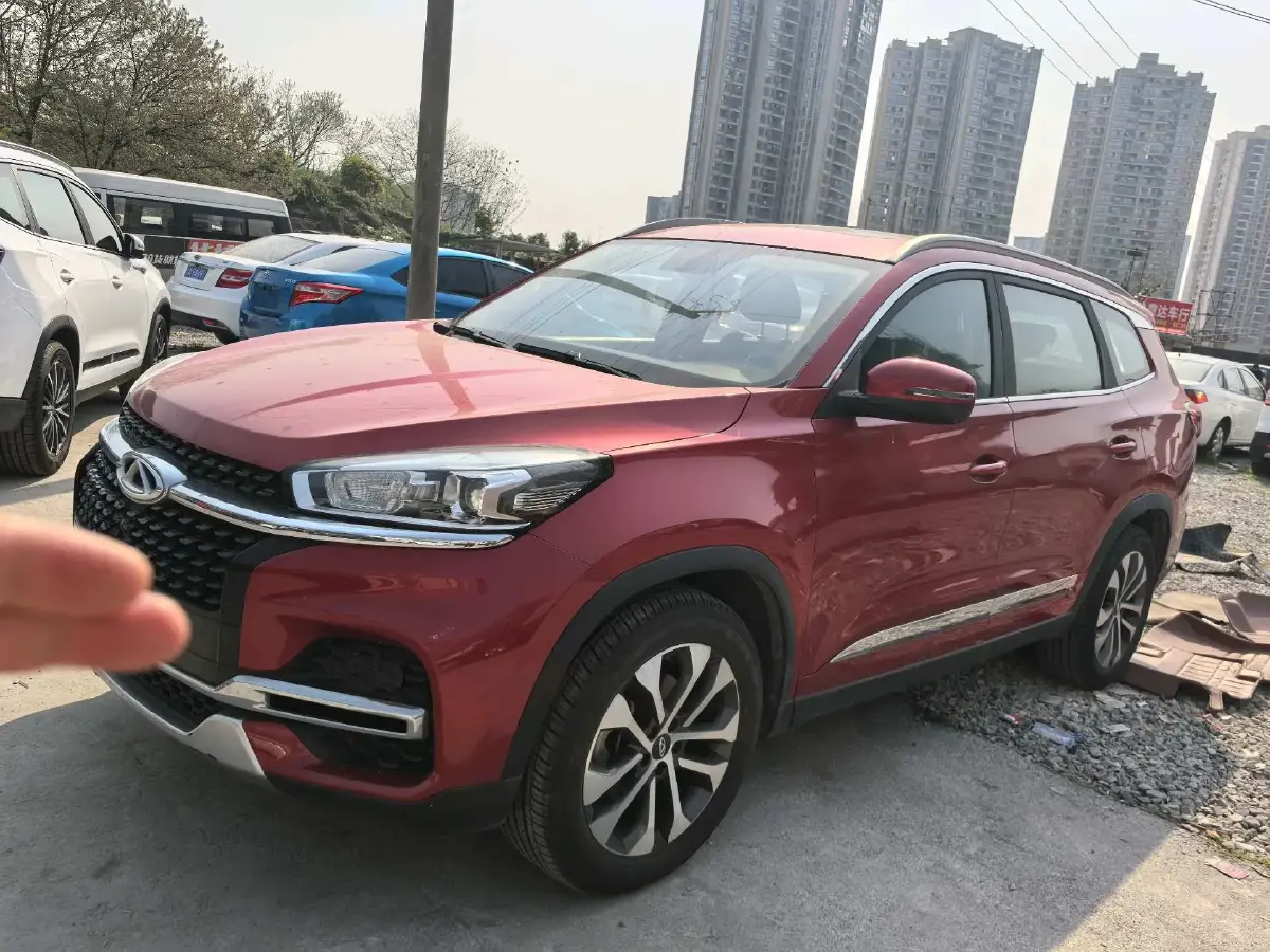 2018 Chery Tiggo 8 1.5T 147HP L4 6DCT
