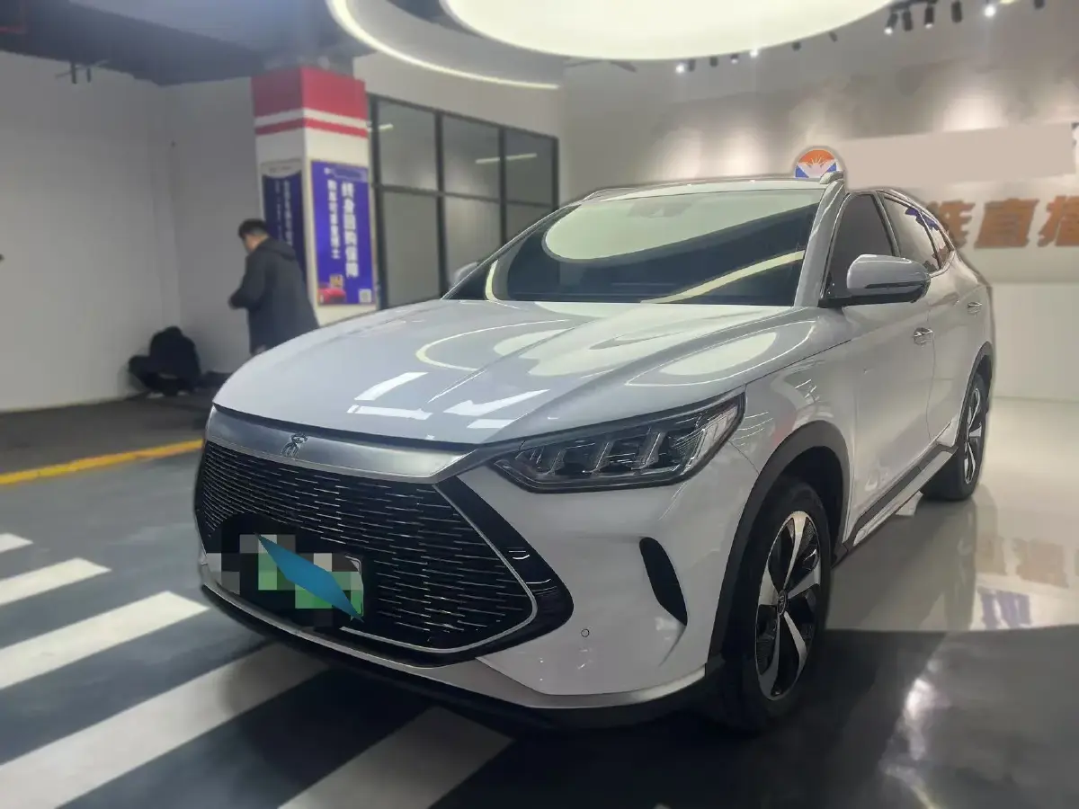 2021 BYD Song Plus 1.5L 110HP L4 E-CVT PHEV 8.3KWH