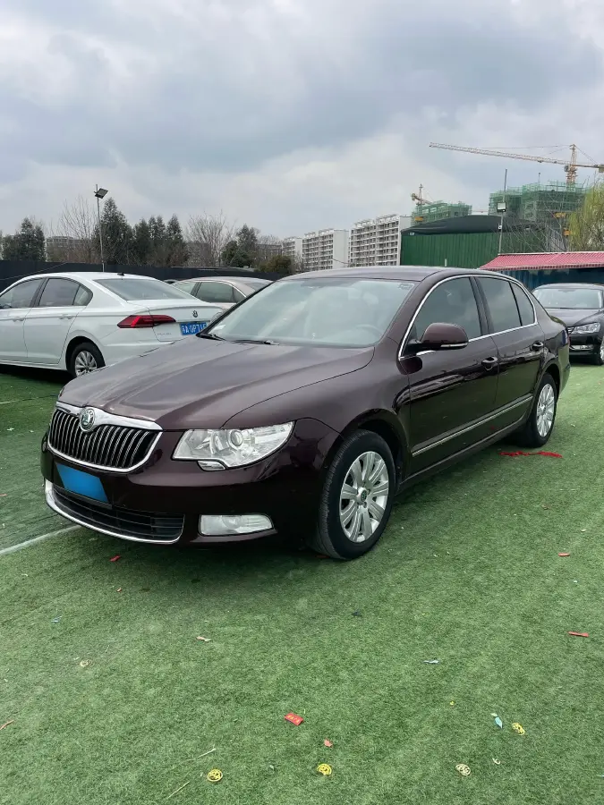 2012 Skoda Superb 1.8T 160HP L4 5MT