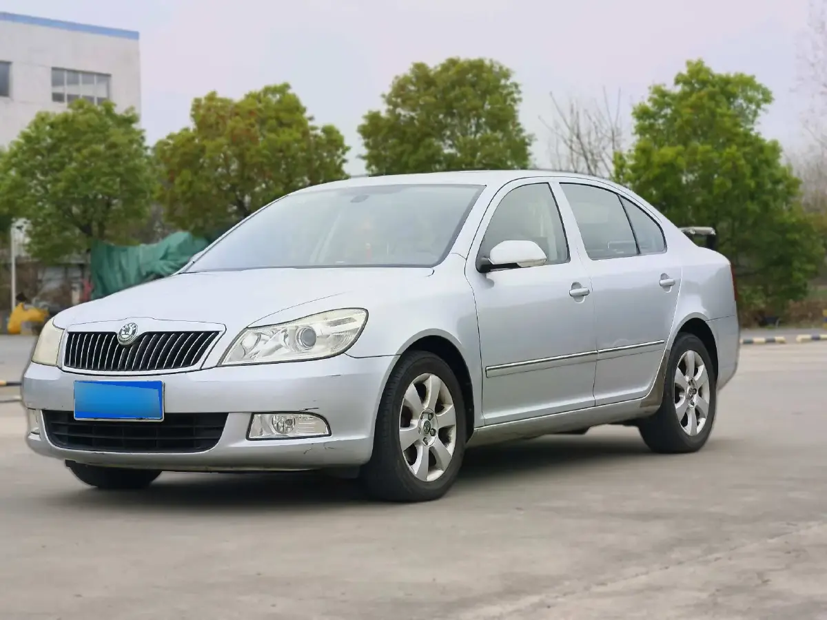 2010 Skoda Octavia 1.4T 131HP L4 7DCT