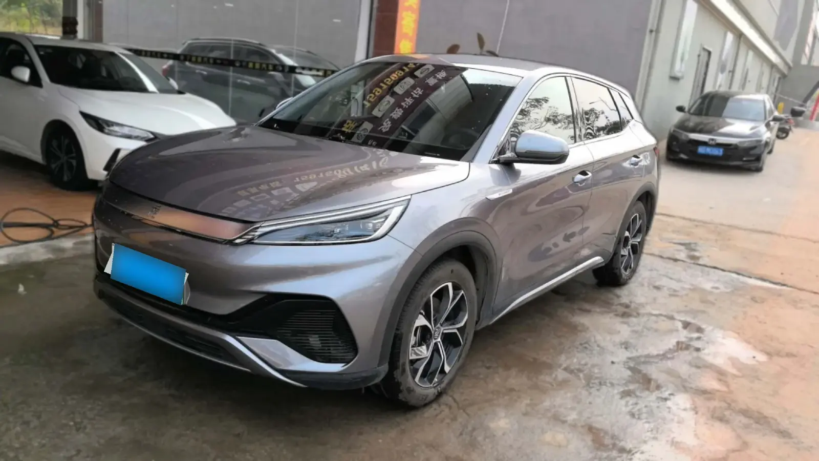 2023 BYD Yuan Plus BEV 49.92KWH