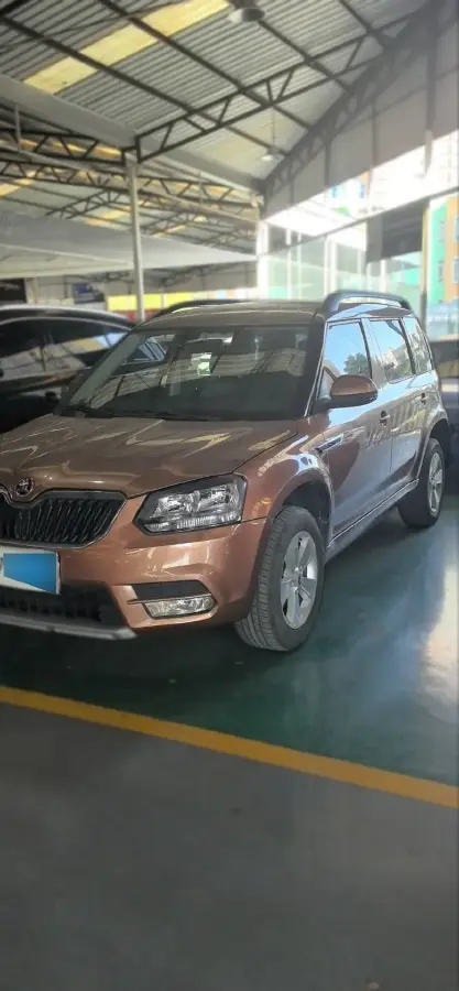 2016 Skoda Yeti 1.4T 150HP L4 7DCT