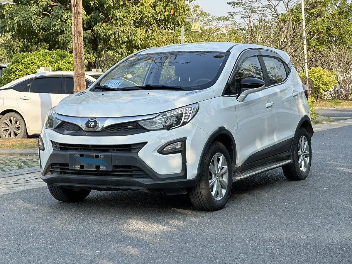 2017 BYD Yuan 1.5L 109HP L4 5MT