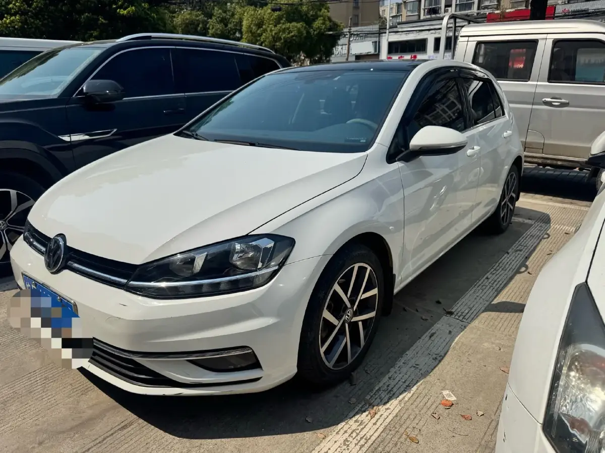 2020 Volkswagen Golf 1.4T 150HP L4 7DCT