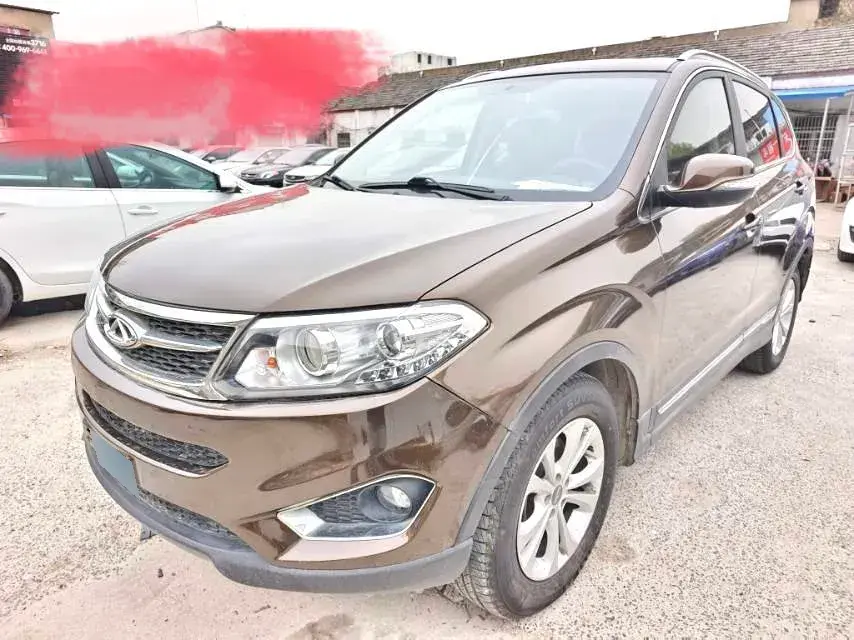 2014 Chery Tiggo 5 2.0L 139HP L4 CVT