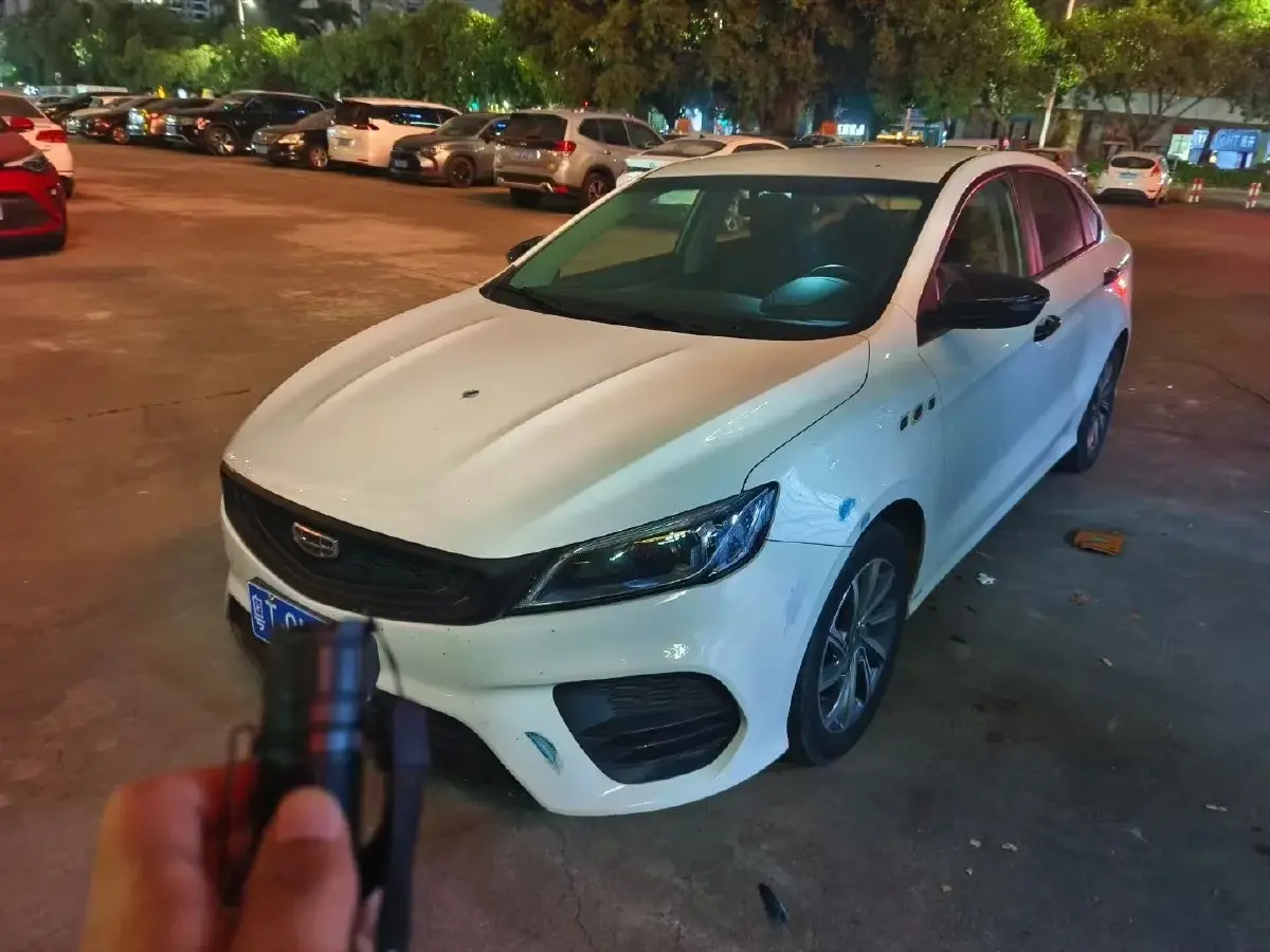 2019 Geely Binray 1.0T 136HP L3 6DCT