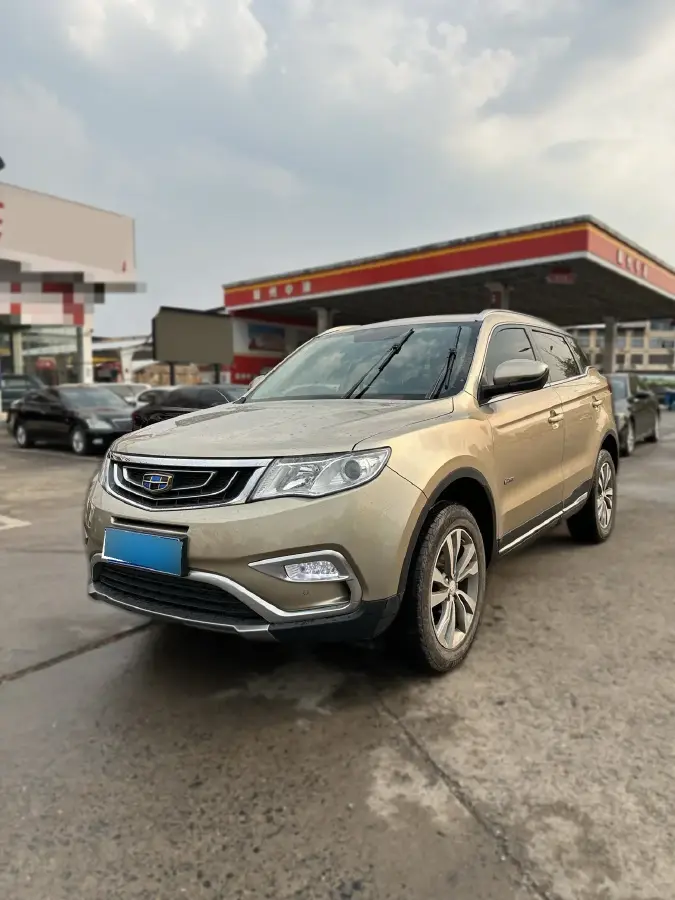 2016 Geely Azkarra 1.8T 163HP L4 6MT