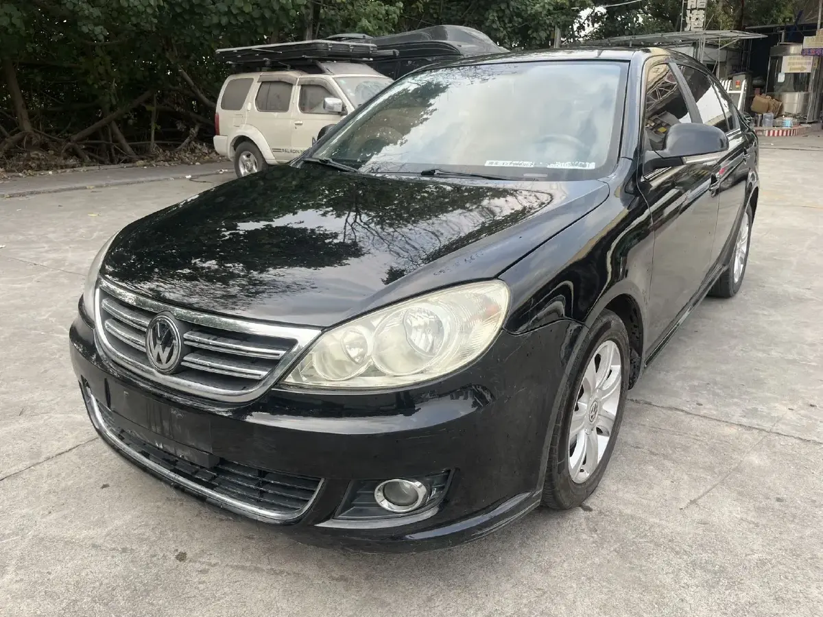 2011 Volkswagen Lavida 1.6L 105HP L4 5MT