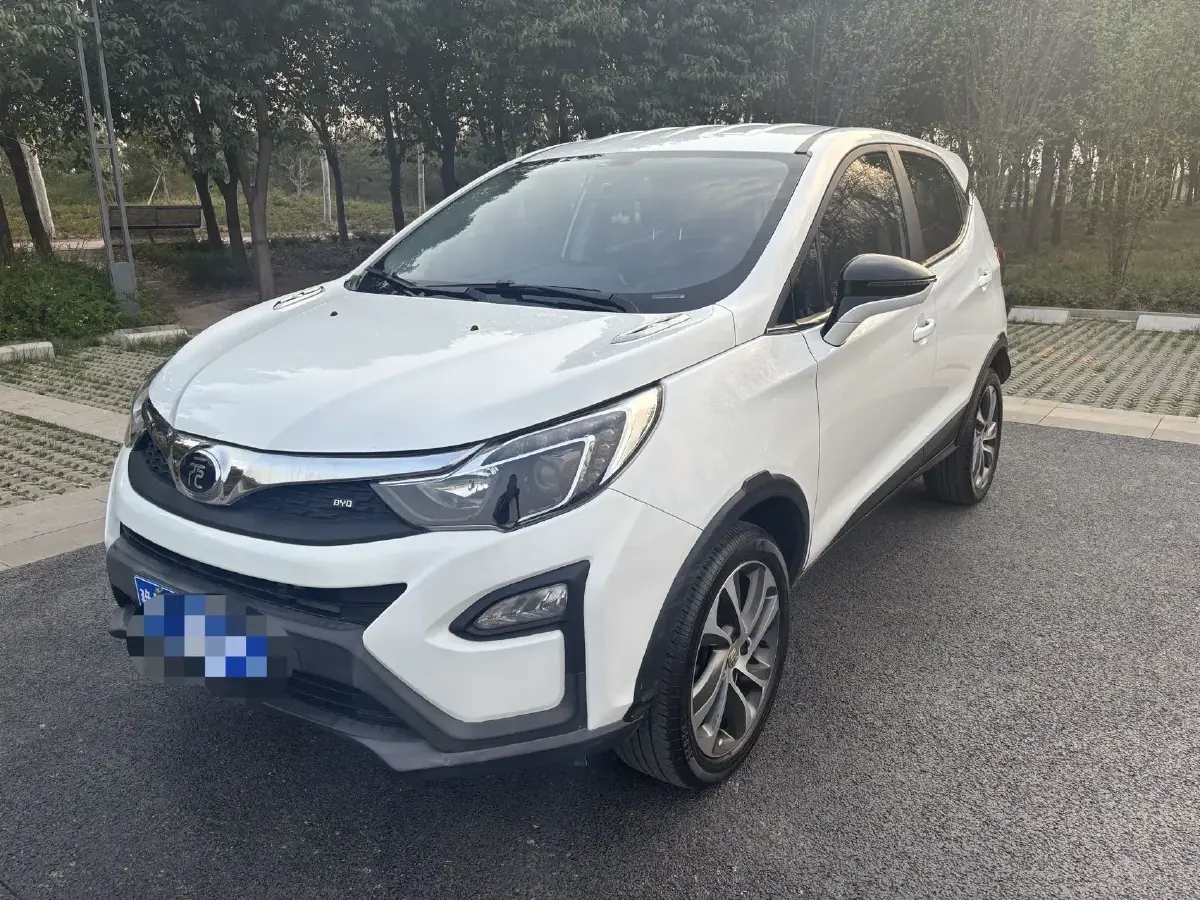 2017 BYD Yuan 1.5L 109HP L4 5MT