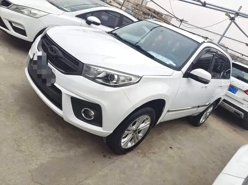 2016 Chery Tiggo 3 1.6L 126HP L4 CVT