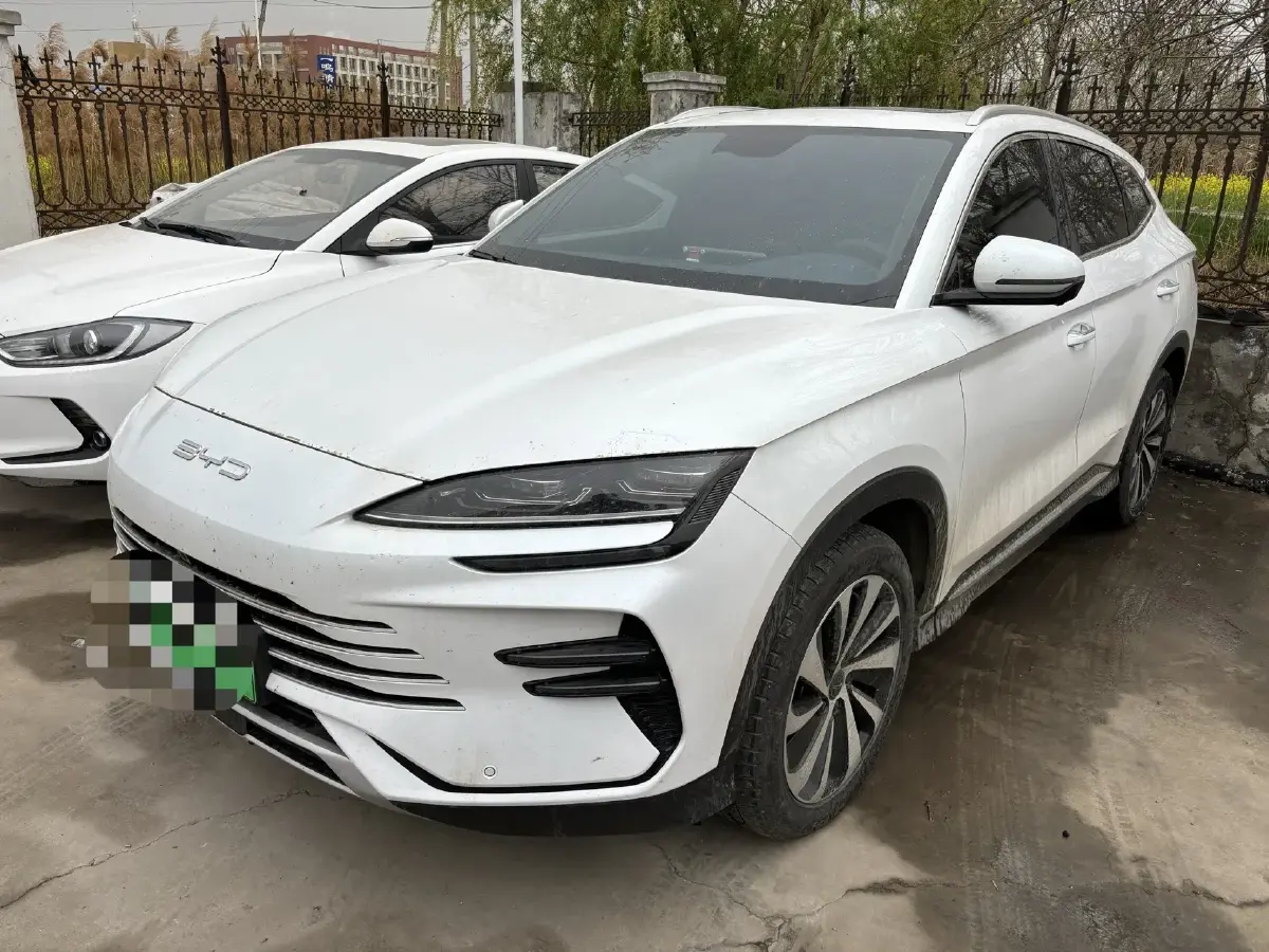 2024 BYD Song Plus 1.5L 110HP L4 E-CVT PHEV 18.3KWH