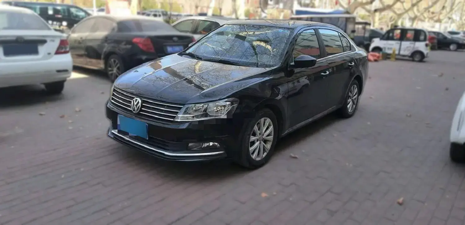 2013 Volkswagen Lavida 1.6L 110HP L4 5MT