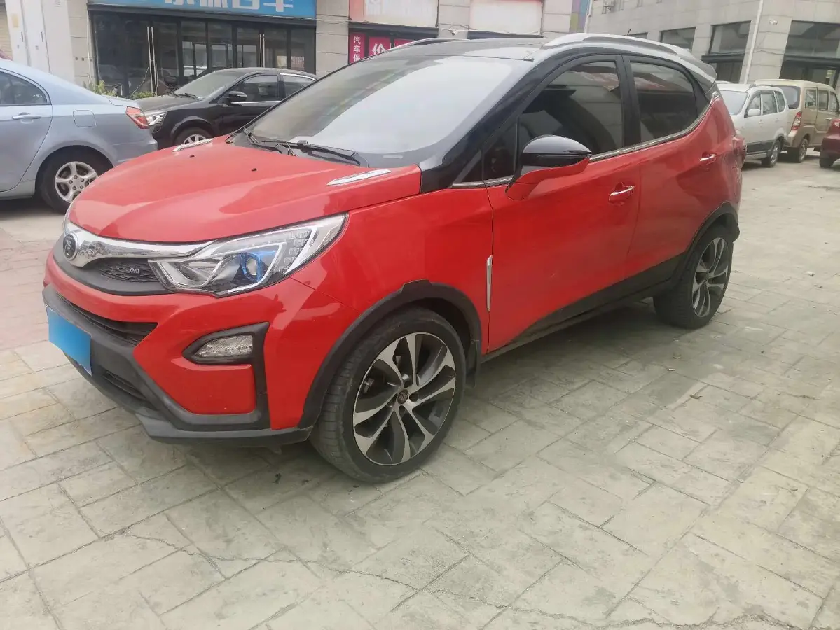 2016 BYD Yuan 1.5T 154HP L4 6DCT