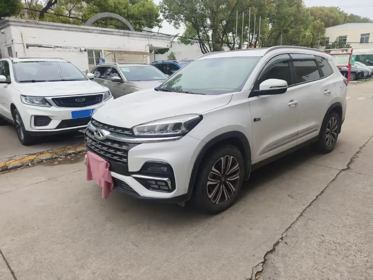 2021 Chery Tiggo 8 1.6T 197HP L4 7DCT