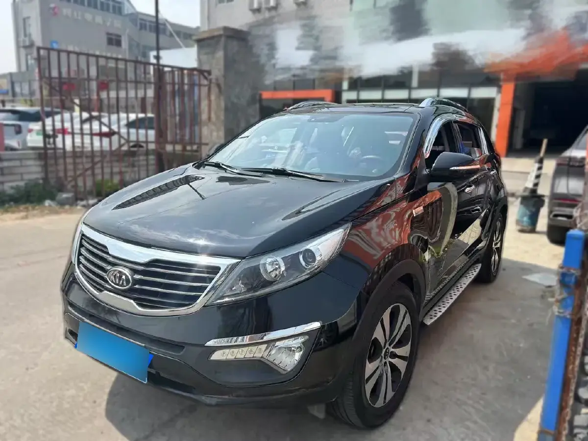 2014 Kia Sportage R 2.0L 165HP L4 6AT