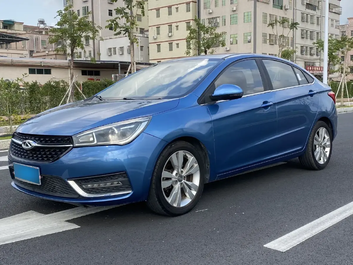 2016 Chery Arrizo 5 1.5L 116HP L4 CVT