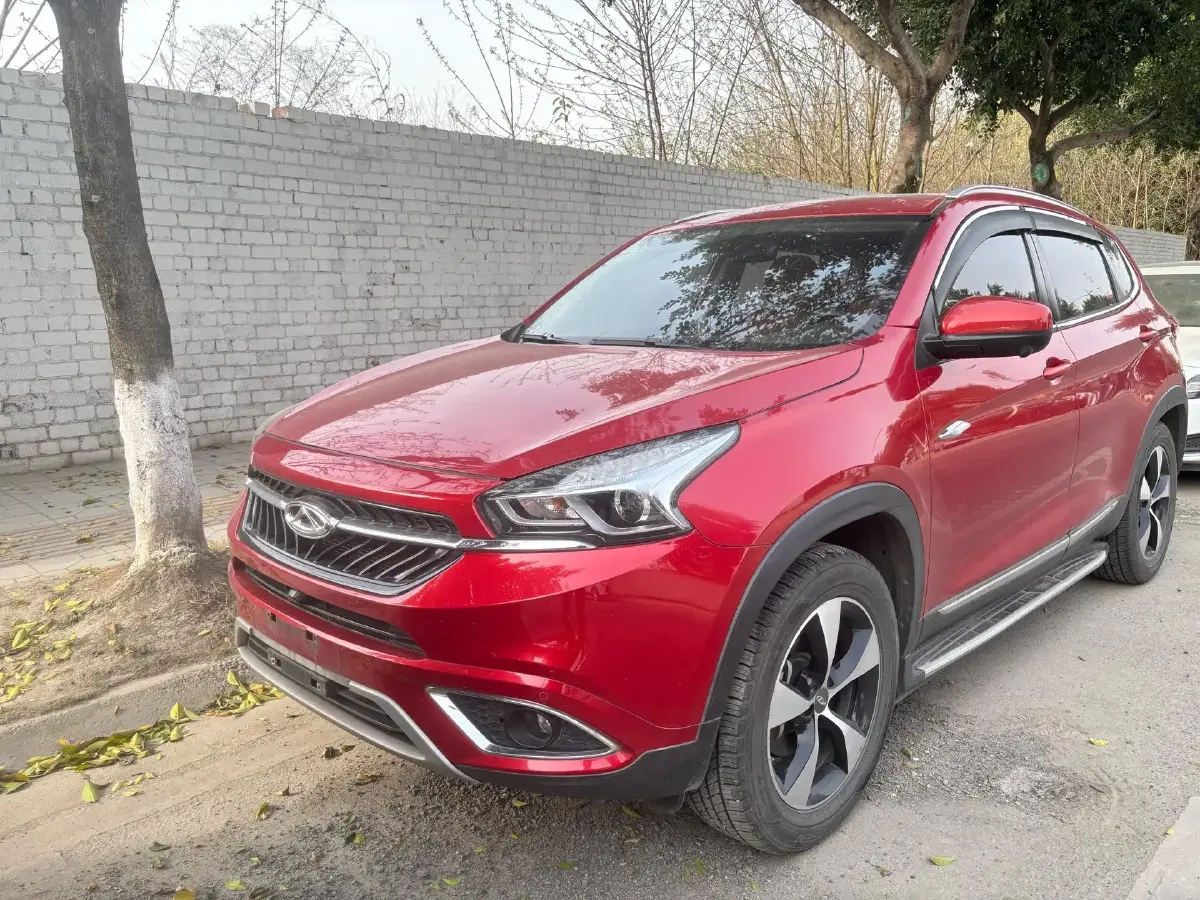 2016 Chery Tiggo 7 1.5T 152HP L4 6MT