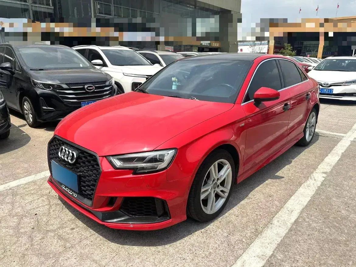 2019 Audi A3 1.4T 150HP L4 7DCT