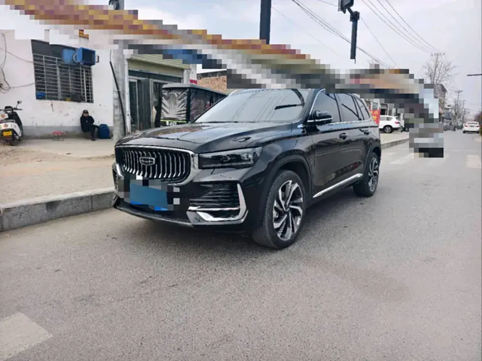 2023 Geely Monjaro 2.0T 238HP L4 8AT