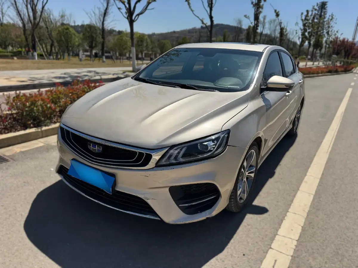 2018 Geely Binray 1.4T 133HP L4 6MT