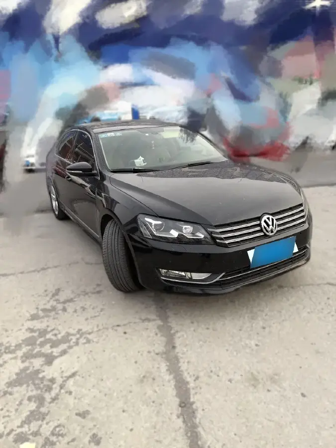 2014 Volkswagen Passat 1.8T 160HP L4 7DCT