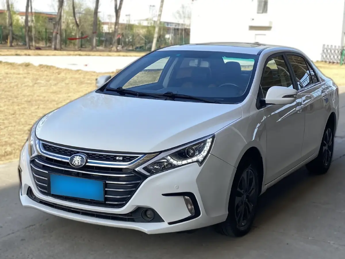 2017 BYD Qin 1.5T 154HP L4 6DCT PHEV 15.2KWH