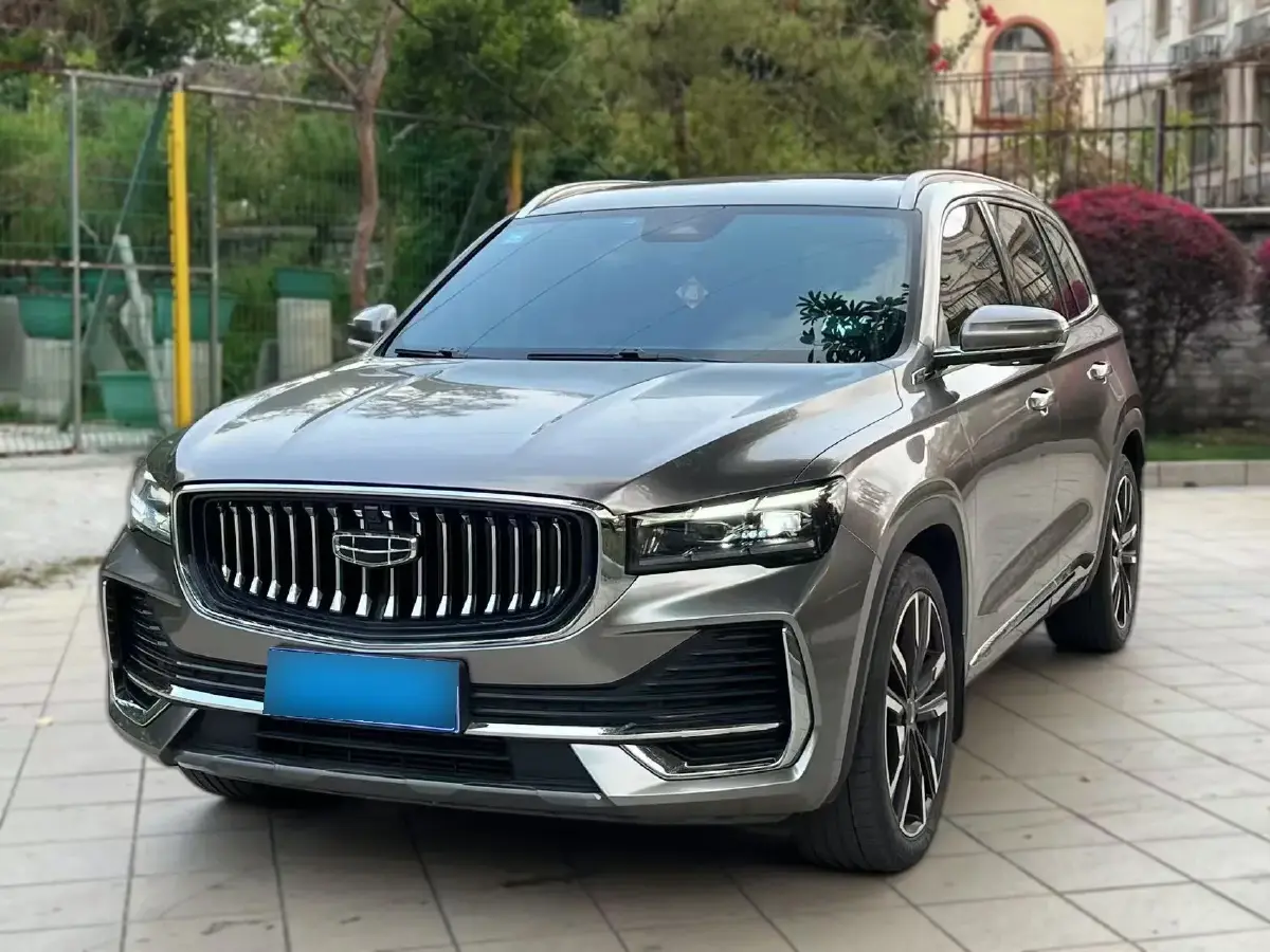 2021 Geely Monjaro 2.0T 218HP L4 7DCT