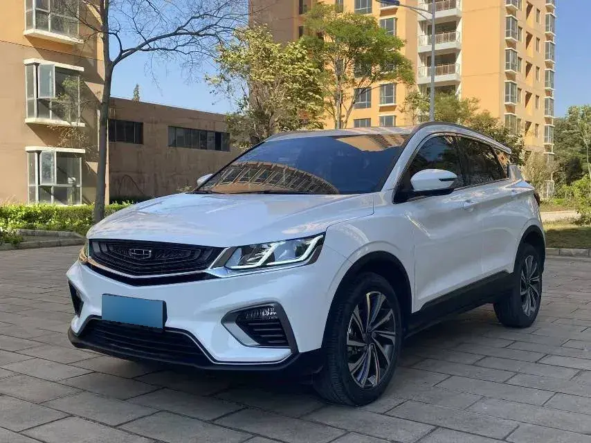 2019 Geely Coolray 1.5T 177HP L3 7DCT